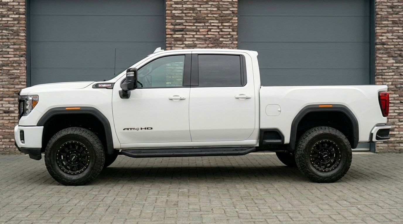 2021 GMC Sierra 2500HD AT4