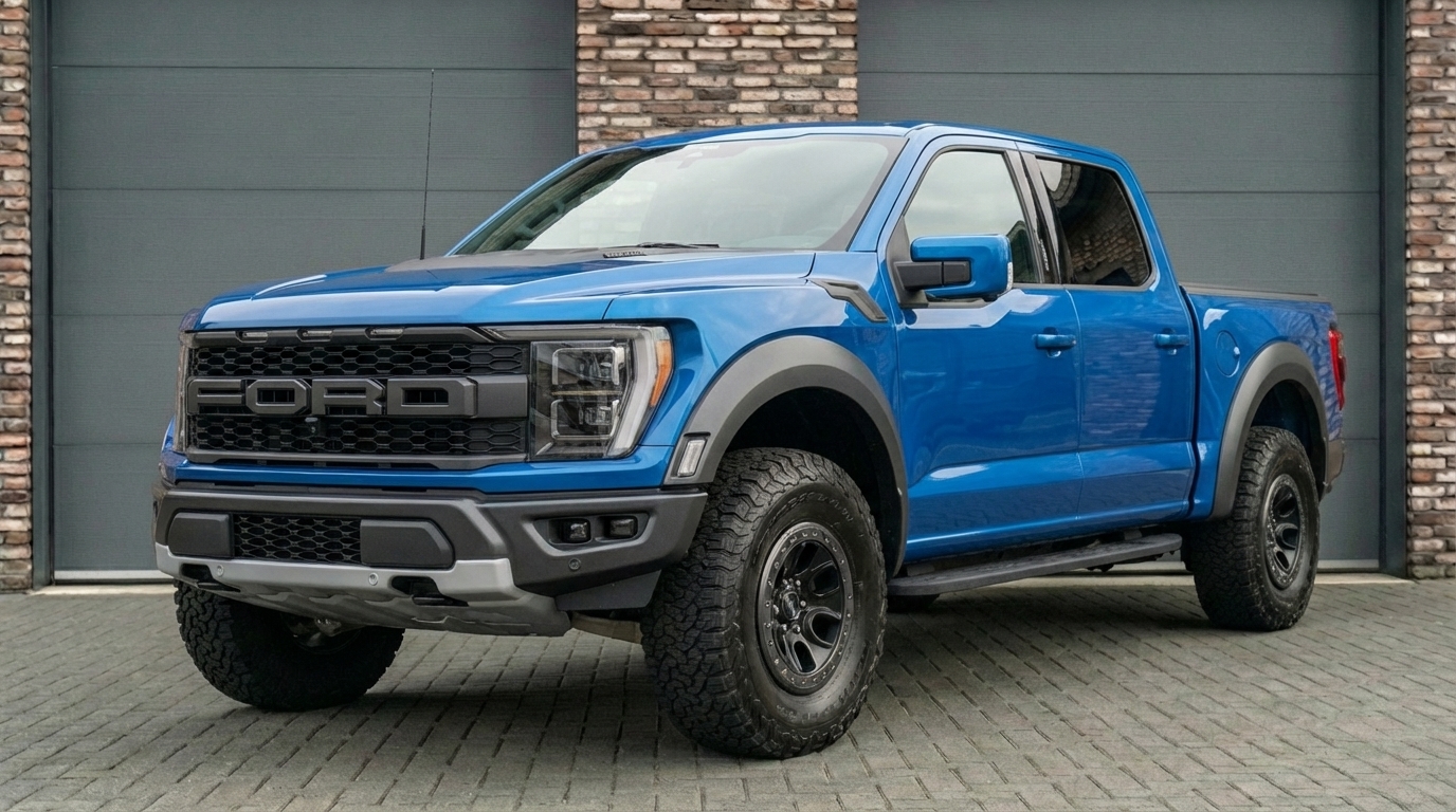 2021 Ford F-150 Raptor