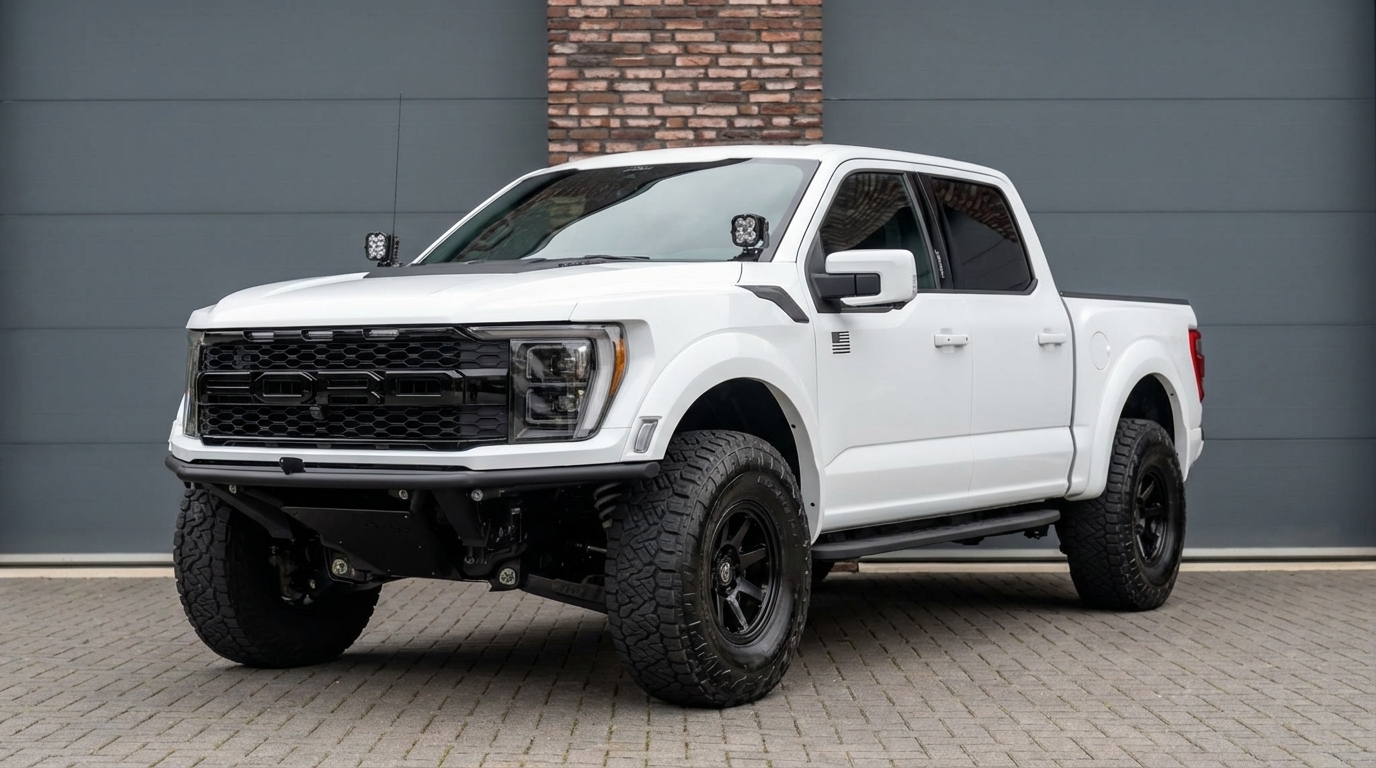 2021 Ford F-150 Raptor