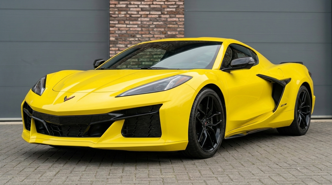 2025 Chevrolet Corvette Z06 1LZ