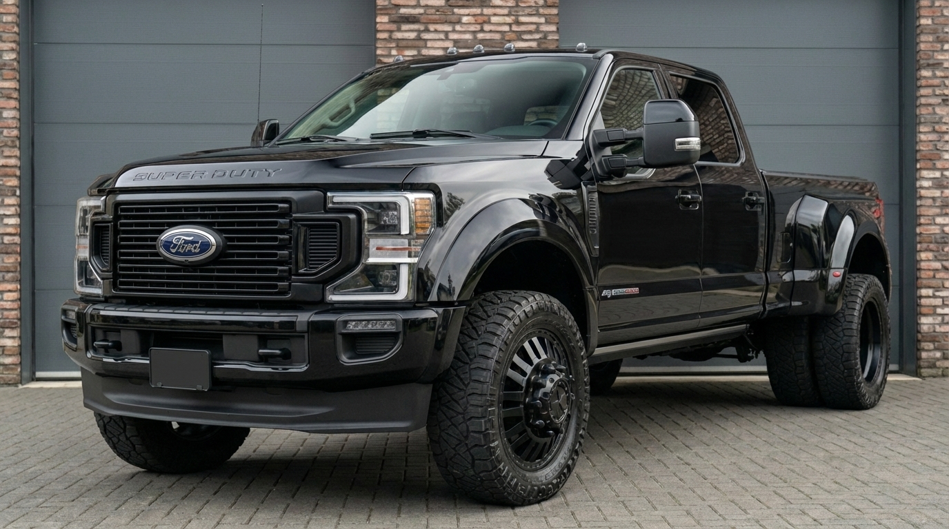 2020 Ford F-450 Super Duty Limited