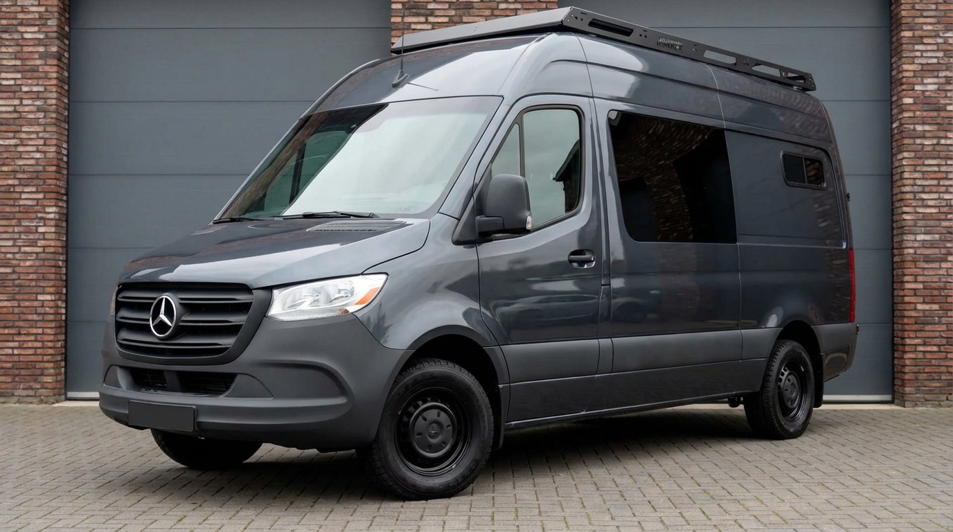 2021 Mercedes-Benz Sprinter Camper Conversion