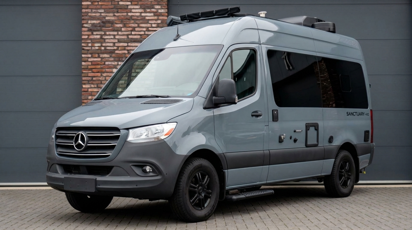 2022 Thor Motor Coach Sanctuary 19P