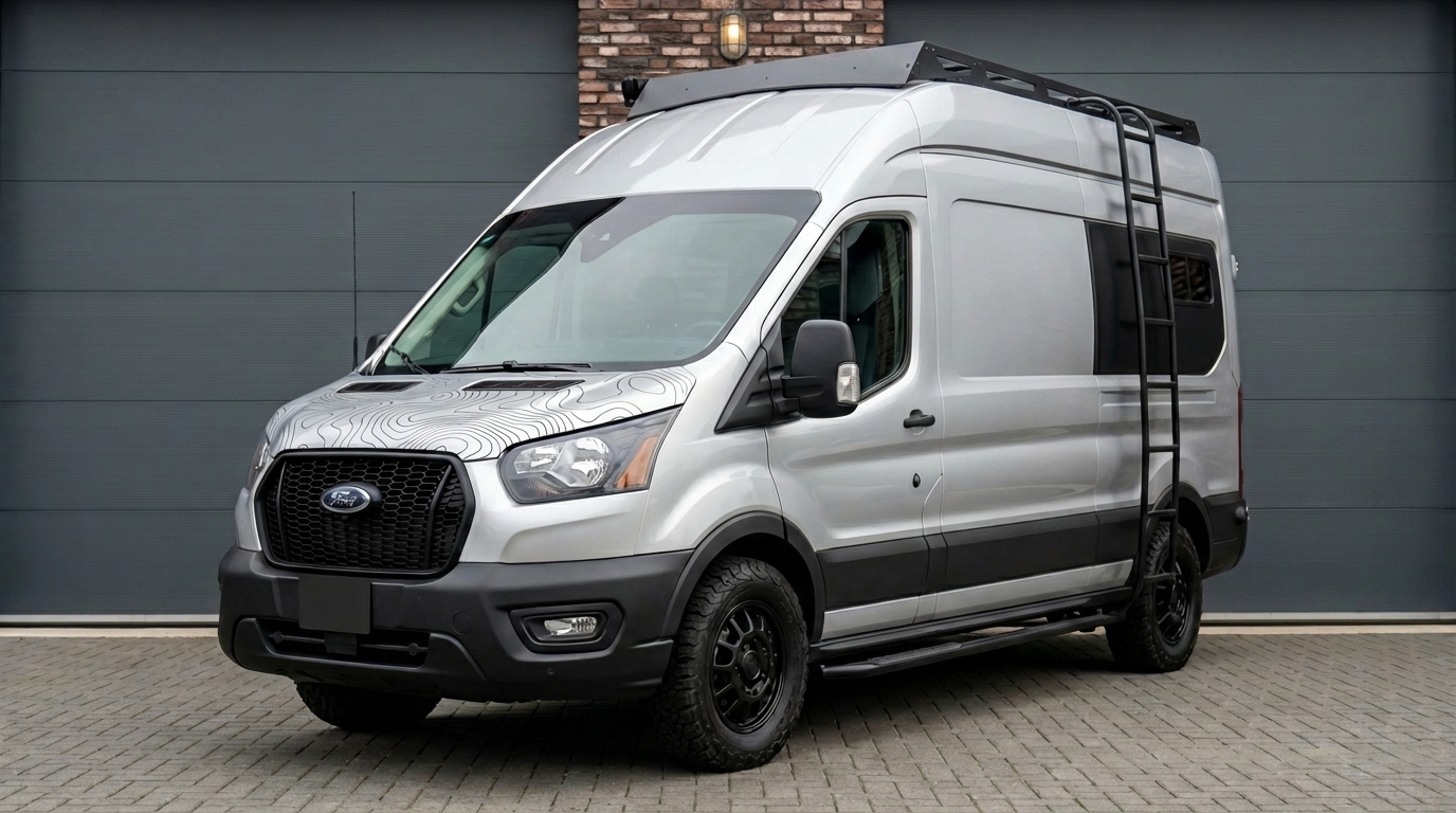 2023 Ford Transit 350 AWD Camper Conversion