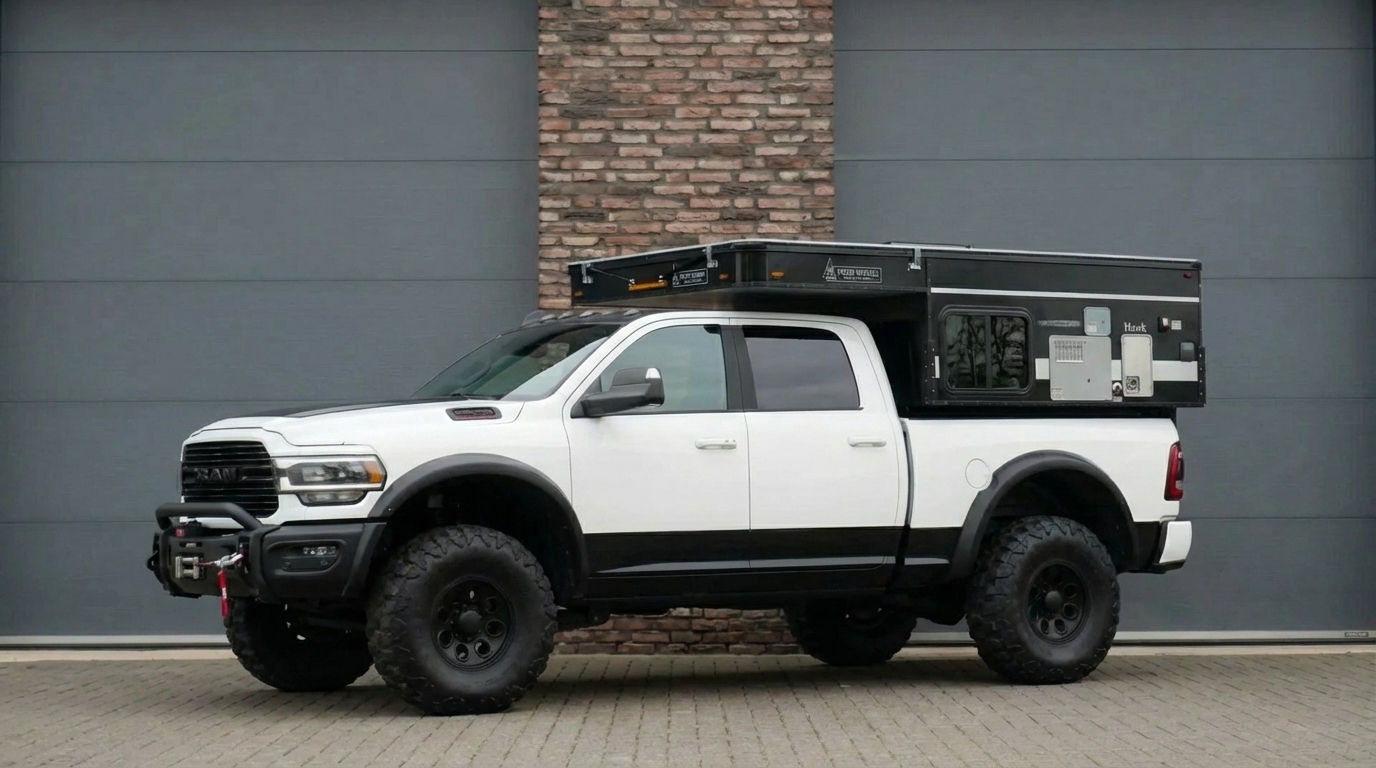 2020 Ram 2500 Laramie Crew Cab Cummins 4×4 FWC Camper