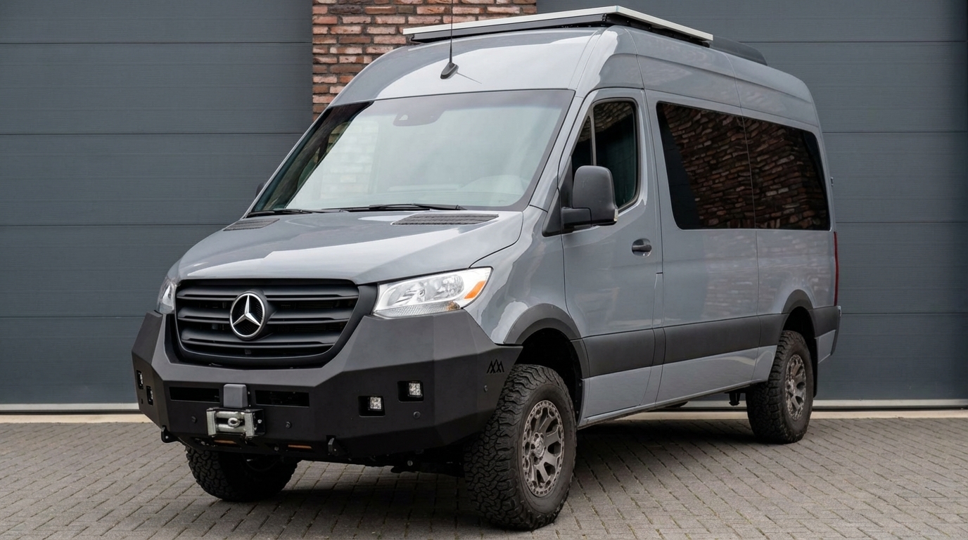 2020 Mercedes-Benz Sprinter 2500 4×4 Camper Conversion