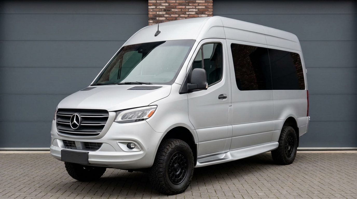 2023 Mercedes-Benz Sprinter 2500 4MATIC Explorer Conversion